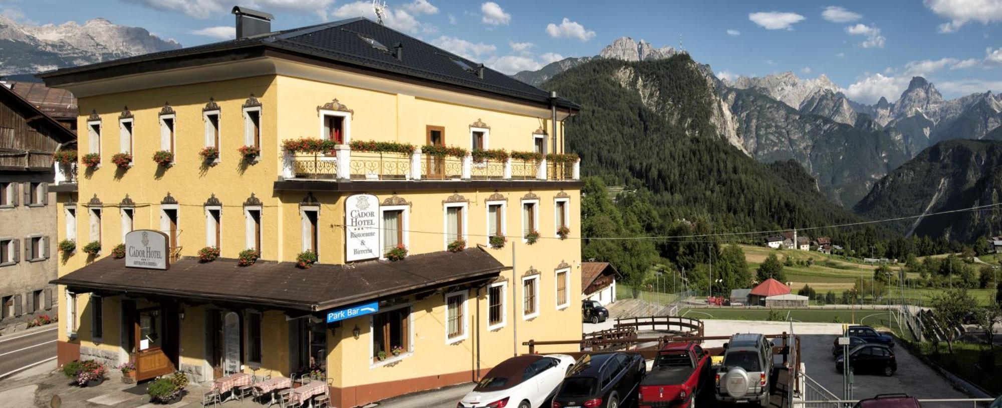 Cador Hotel Valle di Cadore Exterior foto