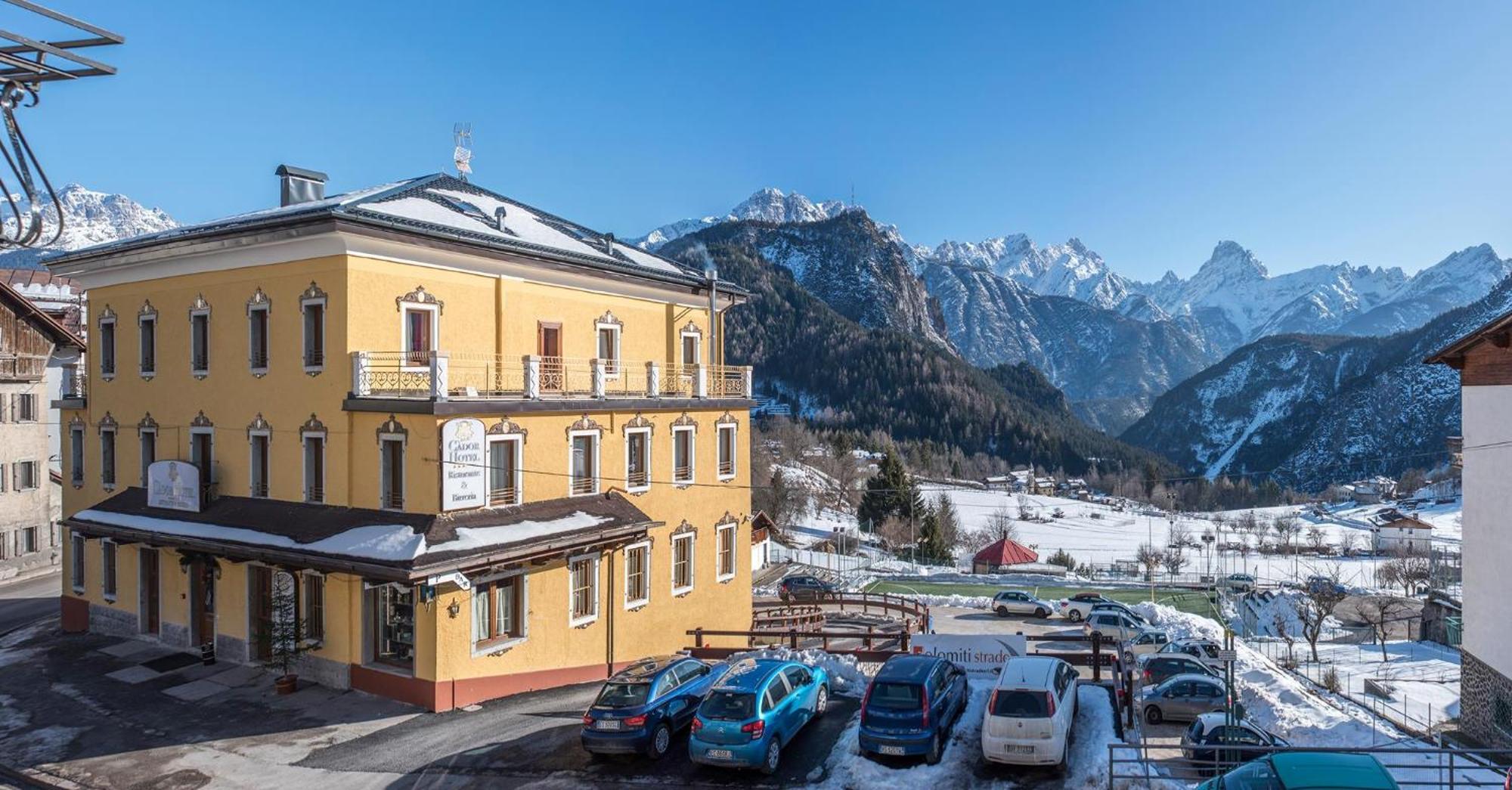 Cador Hotel Valle di Cadore Exterior foto